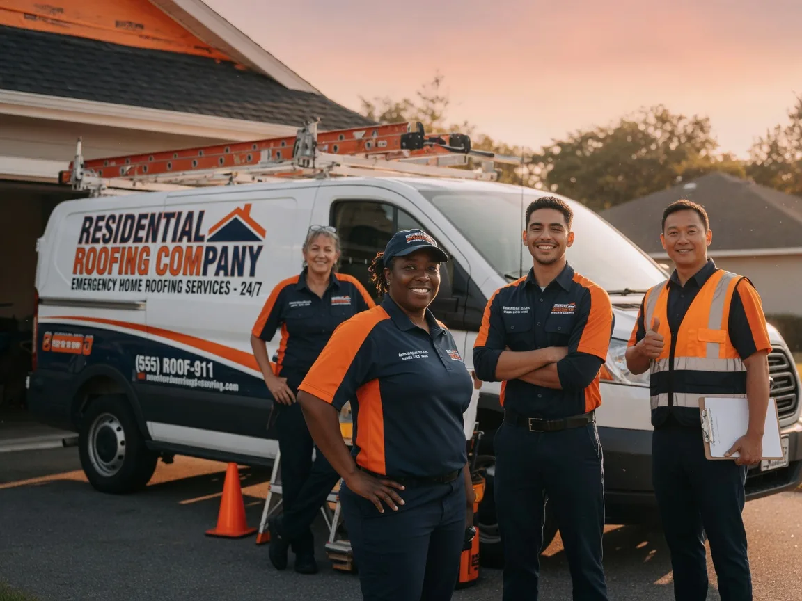 Emergency Roof Repair company in Thompson, ND