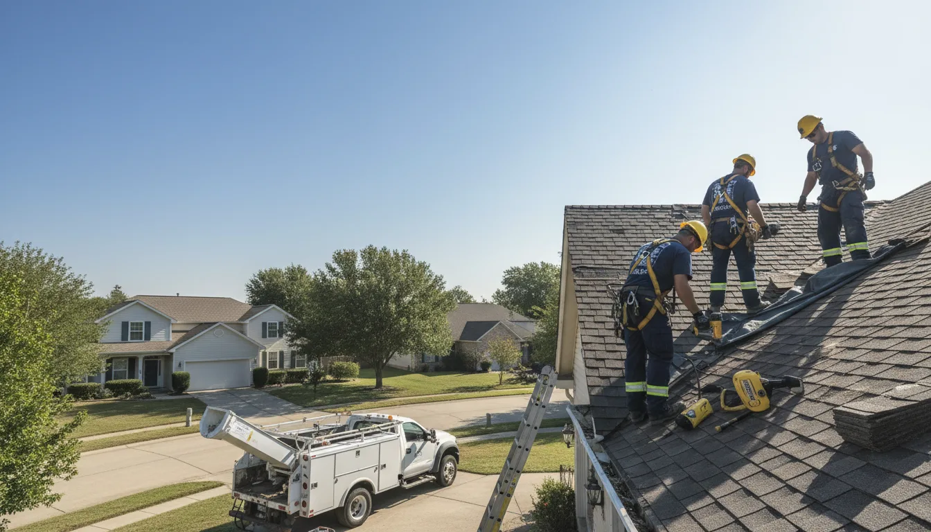 Emergency Roof Repair in Thompson, ND near me